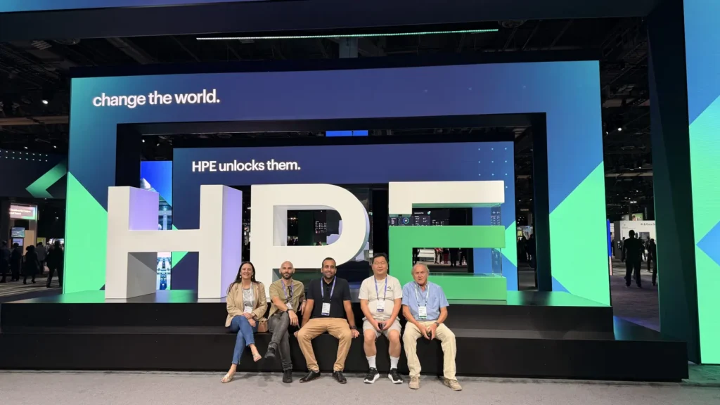 Equipo de Procom IT Solutions en HPE Discover Las Vegas 2026 (foto 2)