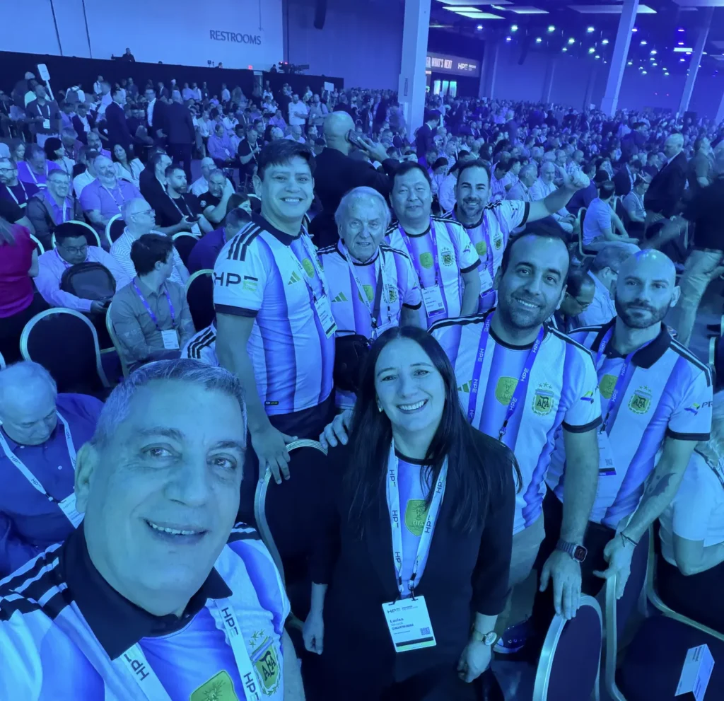 Equipo de Procom IT Solutions en HPE Discover Las Vegas 2026 (foto 3)