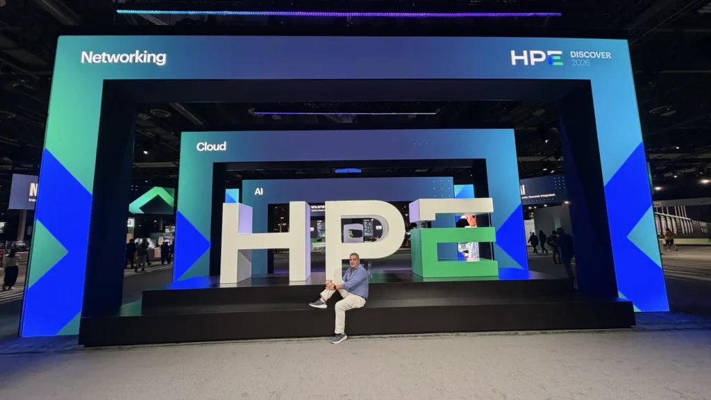 Equipo de Procom IT Solutions en HPE Discover Las Vegas 2026 (foto 4)