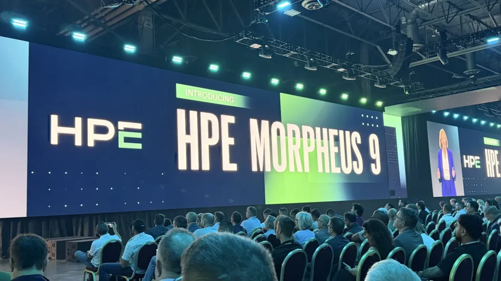 Equipo de Procom IT Solutions en HPE Discover Las Vegas 2026 (foto 5)