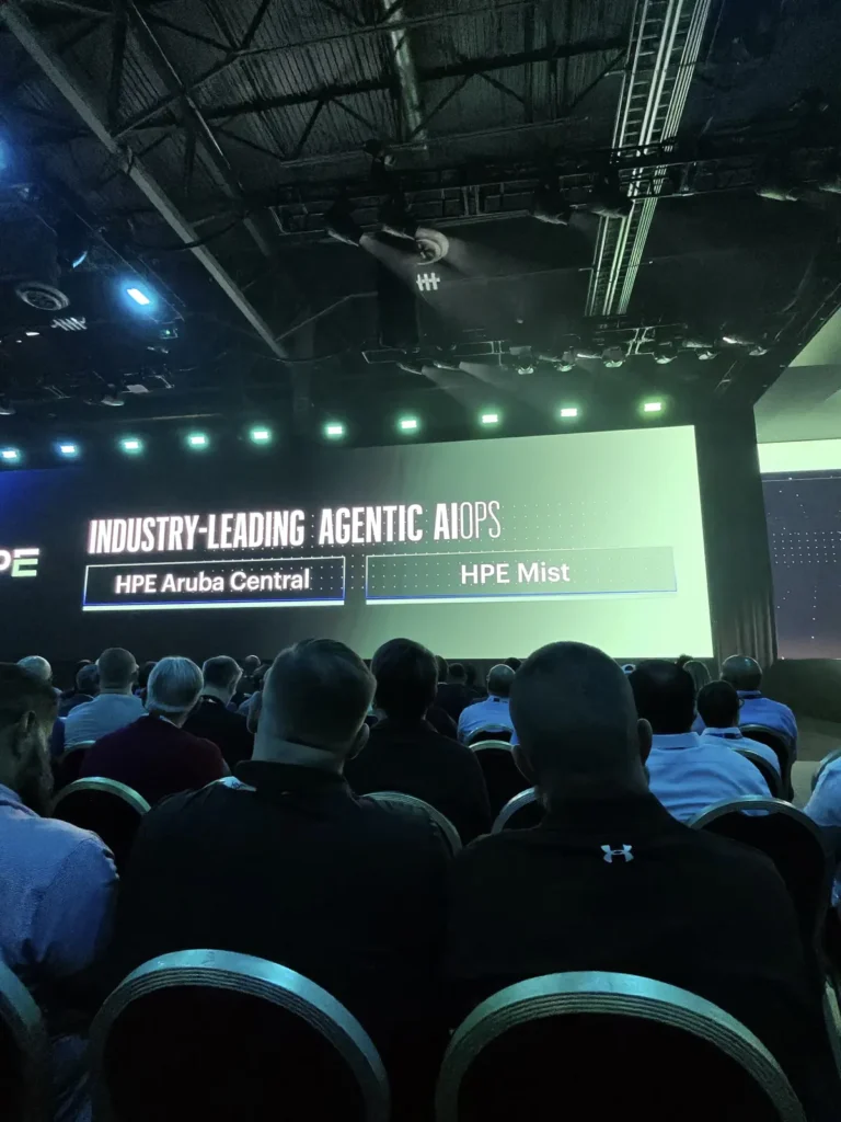 Equipo de Procom IT Solutions en HPE Discover Las Vegas 2026 (foto 6)