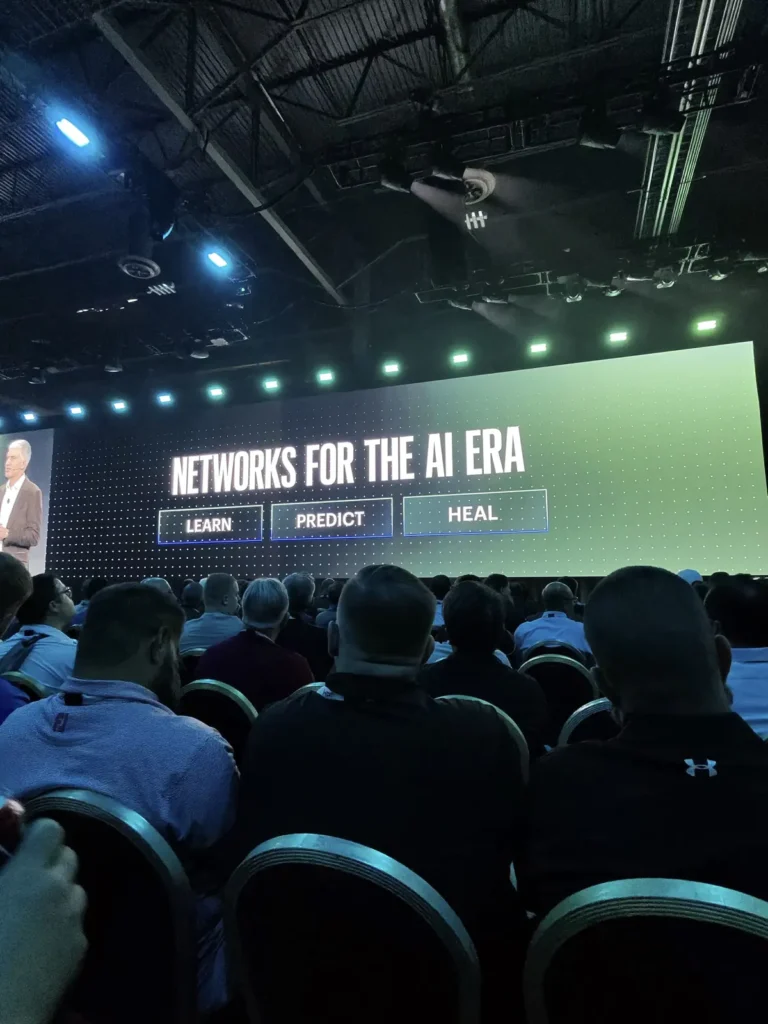 Equipo de Procom IT Solutions en HPE Discover Las Vegas 2026 (foto 7)