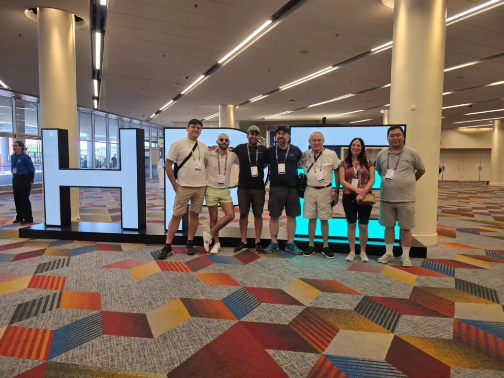 Equipo de Procom IT Solutions en HPE Discover Las Vegas 2026 (foto 11)