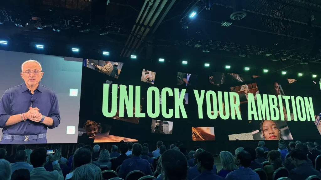 Keynote de HPE Discover Las Vegas 2026 al que asistió el equipo de Procom IT Solutions