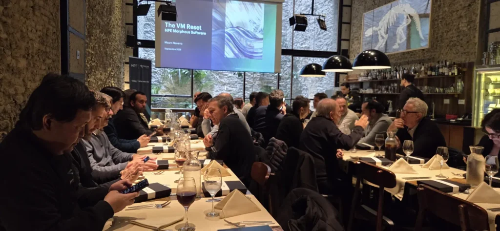 Innovación y nuevas oportunidades para tu infraestructura IT, evento de HPE y Procom IT Solutions en Craig Bistró, Buenos Aires (foto 1)