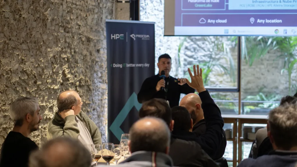 Innovación y nuevas oportunidades para tu infraestructura IT, evento de HPE y Procom IT Solutions en Craig Bistró, Buenos Aires (foto 3)