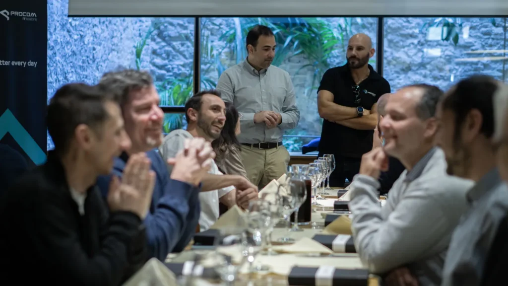 Innovación y nuevas oportunidades para tu infraestructura IT, evento de HPE y Procom IT Solutions en Craig Bistró, Buenos Aires (foto 7)
