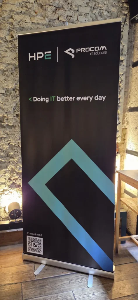 Innovación y nuevas oportunidades para tu infraestructura IT, evento de HPE y Procom IT Solutions en Craig Bistró, Buenos Aires (foto 9)