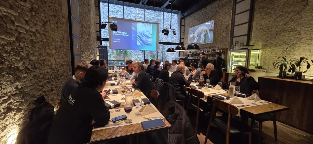Innovación y nuevas oportunidades para tu infraestructura IT, evento de HPE y Procom IT Solutions en Craig Bistró, Buenos Aires (foto 12)