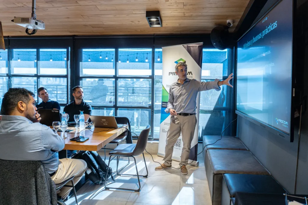 HPE Wi-Fi Experience en las oficinas de Procom IT Solutions, Córdoba (foto 1)