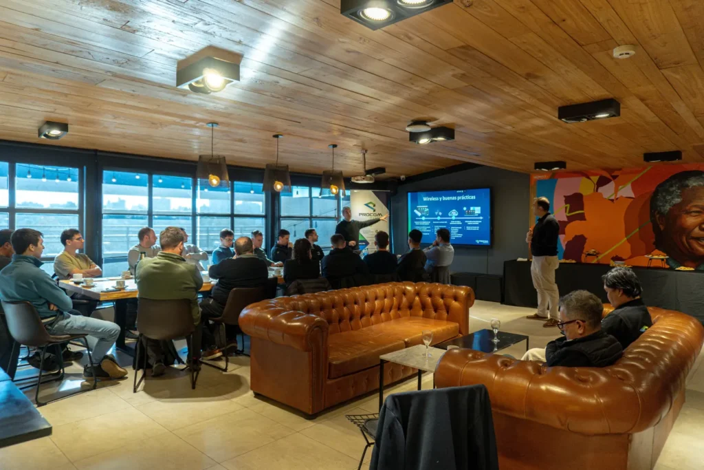 HPE Wi-Fi Experience en las oficinas de Procom IT Solutions, Córdoba (foto 2)