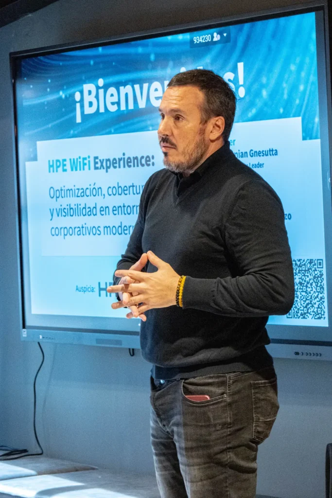 HPE Wi-Fi Experience en las oficinas de Procom IT Solutions, Córdoba (foto 7)
