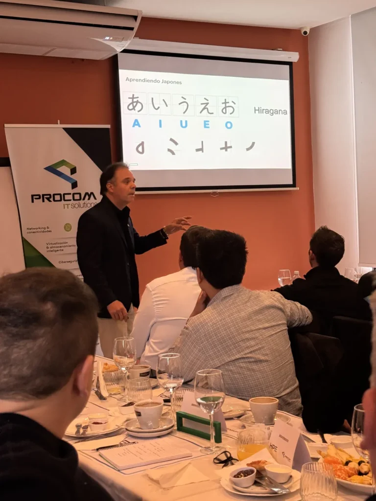 Jorge Moreno, orador de IA First – Experiencia Tigre, evento de HPE y Procom IT Solutions