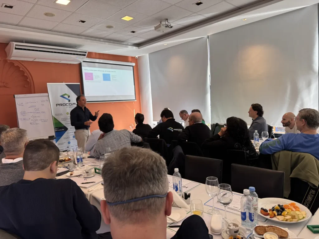IA First – Experiencia Tigre, evento de HPE y Procom IT Solutions en María Victoria, Tigre (foto 6)
