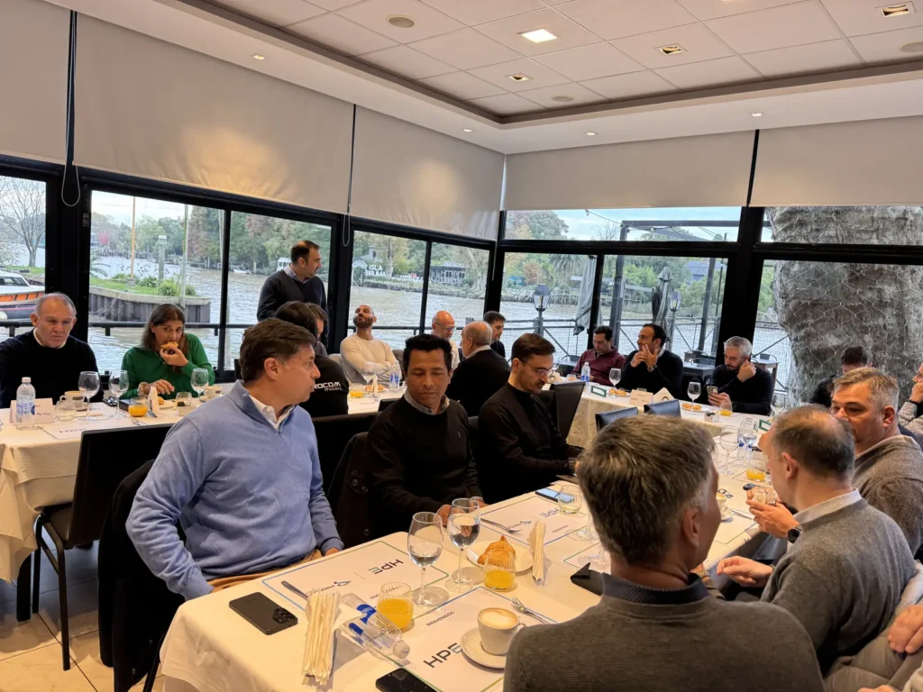 IA First – Experiencia Tigre, evento de HPE y Procom IT Solutions en María Victoria, Tigre (foto 7)