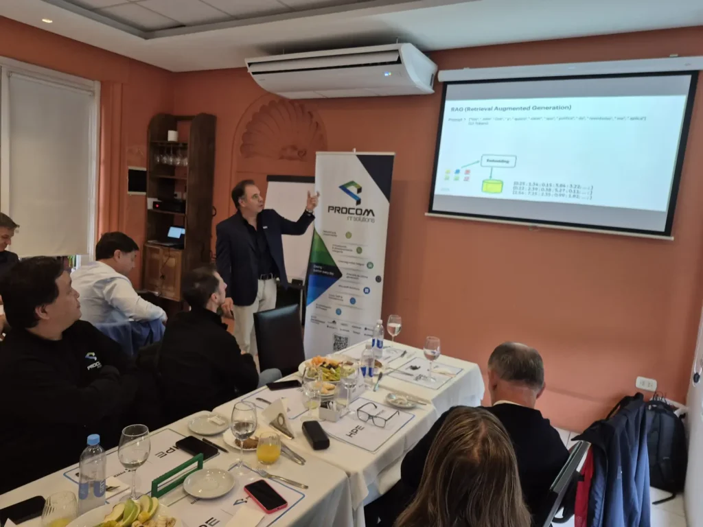 IA First – Experiencia Tigre, evento de HPE y Procom IT Solutions en María Victoria, Tigre (foto 9)